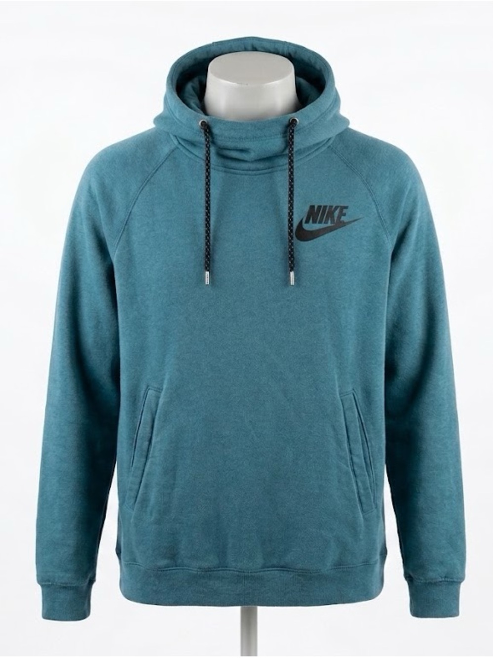 Nike womens Teal Pullover Hoodie